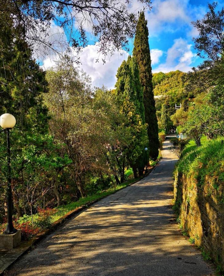 La Vivagna - Casa Vista Mare Tra Gli Ulivi Villa Leivi Bagian luar foto